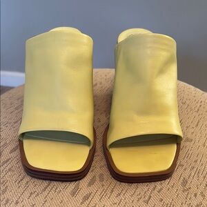 Yellow Vince Camuto Women's Sandals